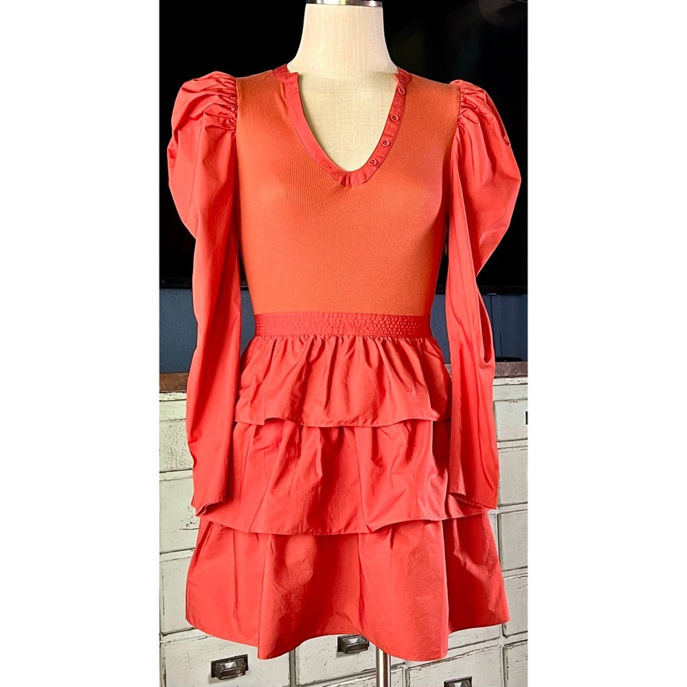Ulla Johnson Amir Mesa Dress P